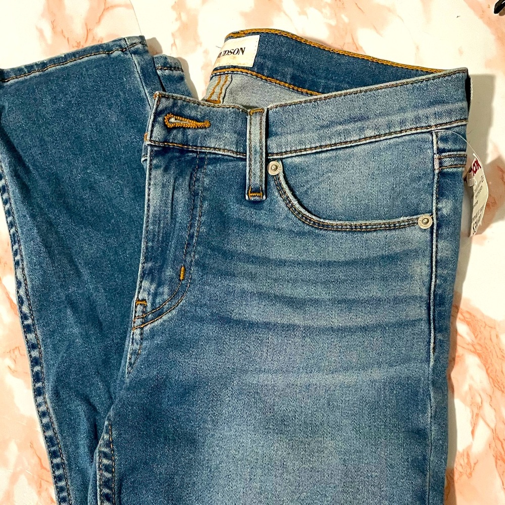 Hudson skinny Jeans sz 28 NWT